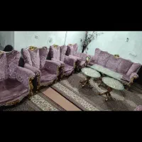 مبل ۷نفره بامیزنهارخوری 8نفره