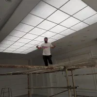 کناف کارسقف کاذب تایل 60در60