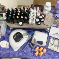 وسایل ناخن|آرایشگاه و سالن‌های زیبایی|جوانرود, |دیوار