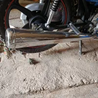 اگزوز ۱۵۰.با جک|قطعات یدکی و لوازم جانبی|بروجرد, |دیوار