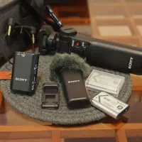 دوربین عکاسی و ولاگری Sony ZV-1 فول پک|دوربین عکاسی و فیلمبرداری|بندر انزلی, کارآموزی|دیوار