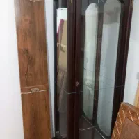 تخت یک نفره و بوفه