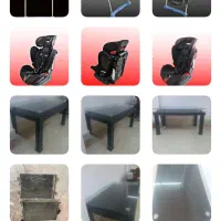 صندلی کودک و صندلی غذا خوری میز و صندلی پژو