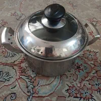 قابلمه استیل سایز ۱۸ ضخیم