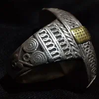 انگشتر کلکسیونی عقیق نشان رگه دار رکاب تمام دست|جواهرات|تهران, آجودانیه|دیوار