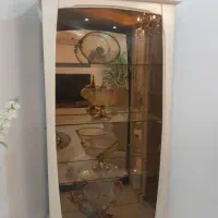 ویترین رنگ صدفی|بوفه، ویترین، کنسول|رشت, چمارسرا|دیوار