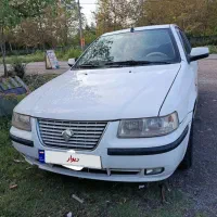 سمندLX مدل90 بی رنگ و ضربه