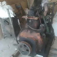 یک عدد موتور رمانی. برای چاه اب سالم.|ماشین‌آلات صنعتی|اراک, |دیوار