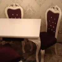 میز ناهار خوری ۴ نفره|میز و صندلی غذاخوری|تهران, بروجردی|دیوار