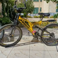 دوچرخه دنده ای سایز 24|دوچرخه، اسکیت، اسکوتر|تهران, شهرک محلاتی|دیوار