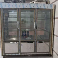 یخچال ویترینی دوبرنما