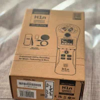 ضبط صدا ZOOMh1n|صوتی و تصویری|دزفول, |دیوار