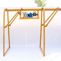 کرایه ابزار موتوربرق آجربر جک پالت تخته کمپکتور|خدمات پیشه و مهارت|یزد, |دیوار