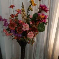 گل وگلدان|گل مصنوعی|زرندیه, |دیوار