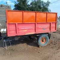 تریلی تراکتور گاواهن ومرزبند تانکر 2000لیتر