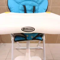 صندلی غذا کودک برند دلیجان|تخت و صندلی بچه|یزد, |دیوار