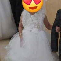 لباس عروس دخترانه