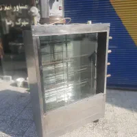 مرغ بریان شیر کاکائو