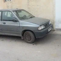 خودرو پراید معاوضه با پیکان بار