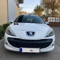 پژو 207 فول مدل 99 سفید دنده با برگه کارشناسی