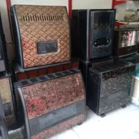 بخاری گازی اطاق خوابی تعدادی سرویس شده