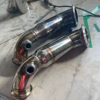 دان پایپ دست ساز دنا توربو نصب جایگزین کاتالیزور