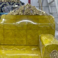 پشتی خلیجی مبل پشتی شاه نشین ش۶۷|مبلمان خانگی و میز عسلی|لار, |دیوار