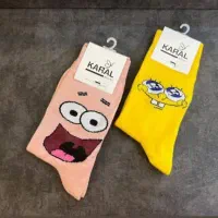 جوراب های رنگی