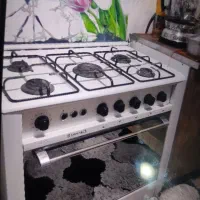 اجاق گازو سبزی خوردکن