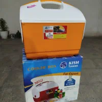 یخدان پلاستیکی در حد نو