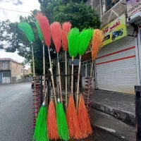 جارو پلاستیکی(ژله ای) شهرداری