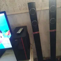 ۲ تا پکیج کامل سینما خانواده مارشال و سامسونگ|سیستم صوتی خانگی|قم, نخودی|دیوار