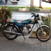 موتور ۱۲۵ پلاک ملی