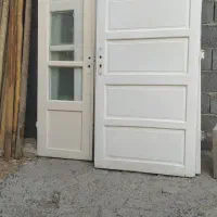 درب چوبی قدیمی