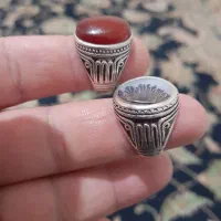 انگشتر زیبا و نقره