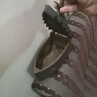 ساعت دیواری کوکی واتوزغالی قدیمی|کلکسیون اشیاء عتیقه|چهاردانگه (تهران), |دیوار