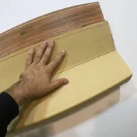 دیوارپوش فومی طرح چوب / پشت چسبدار کیفیت|مصالح و تجهیزات ساختمان|رشت, سعدی (تختی)|دیوار