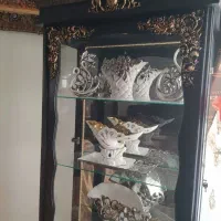 بوفه اعیان مشکی|بوفه، ویترین، کنسول|تبریز, |دیوار