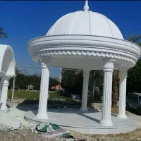 اجرای آلاچیق ،نما،سیمانکاری