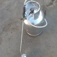 کپسول پر گاز به همراه مشعل