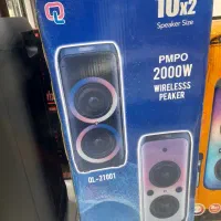 اسپیکر (باند) ۱۰ اینچ|سیستم صوتی خانگی|درگهان, |دیوار