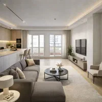 106-متر-2-خواب-دریاچه-چیتگر