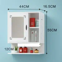 شِلف کابینتی سرویس بهداشتی حمام ضد آب آینه کمددار|مصالح و تجهیزات ساختمان|مشهد, مقدم|دیوار