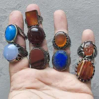 انواع انگشتر با سنگهای معدنی  ( رکاب ورشو)|بدلیجات|پاکدشت, پاکدشت (مامازند)|دیوار