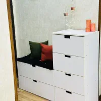 کمد جا کفشی ساده و مینیمال