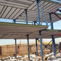 دیواربتنی برشی ارماتوربندی قالب بندی سازه بتن فلزی