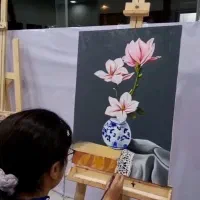 اگه میخوای نقاش حرفه ای  بشی بیا آموزشگاه ما|خدمات آموزشی|دهدشت, |دیوار