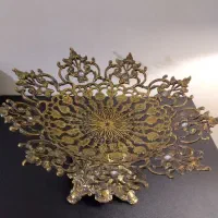 میوه خوری برنجی