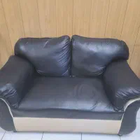 یک دست مبل چرمی