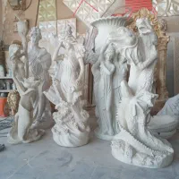 ساخت انواع قالبهای فایبر وسیلیکونی